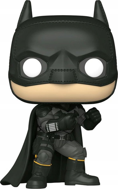 Figurë koleksionuese Funko Pop DC Comics The Batman 10", vinyl, i zi