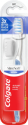 Furçë dhëmbësh Colgate Super Slim Soft, set me 3 copë, qime 0.01mm, ngjyra nga më të ndryshmet
