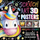 Scratch Art 3d Posters Unicorn & Friends - Igloo Books