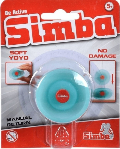 Joyo për kalamoj Simba Be Active Soft, material i butë, për fillestarë, shumëngjyrësh