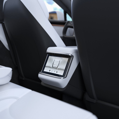 Mbrojtës ekrani Spigen Glas.TR Slim, Tesla Model X 2022 Model S 2021 8", xham i temperum transparent