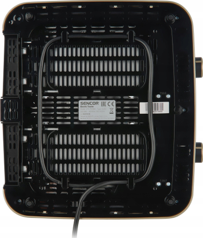 Toster elektrik Sencor STS 7551BK, 1600W, 4 feta, i zi