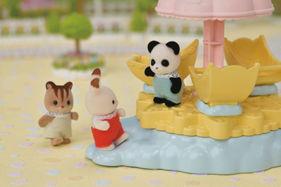 Figurë Epoch Sylvanian Families - Fun Star Carousel (5539)