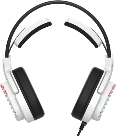 Kufje gaming Bloody G565, 7.1 Virtual Surround, RGB, të bardha