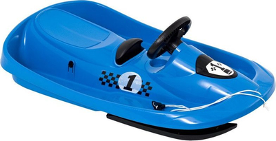 Slitë dëbore Hamax Sno Formel 503412, me timon edhe me frena, blu