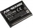 Bateri litium-jon Ansmann A Oly LI 42B, 3.7V, 530mAh, e zezë