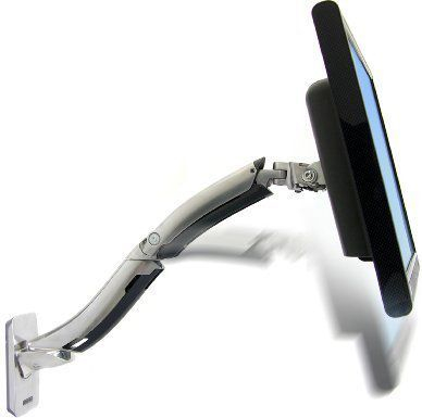 Krah muri për monitor Ergotron MX, 42", alumin, argjendtë