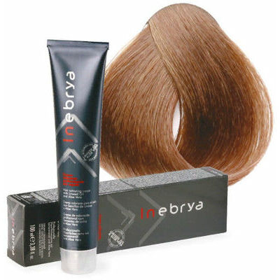 Ngjyrë për flokë Inebrya 7/7, lajthi, 100 ml