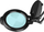 Lampë zmadhimi tavoline Activeshop LED Glow Moonlight 8013/6, lente 5D, e zezë