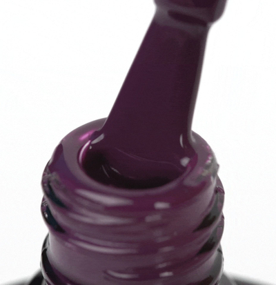 Llak gjysmë permanent Ocho Nails Hybrid Viola 411, 5 g, vjollcë