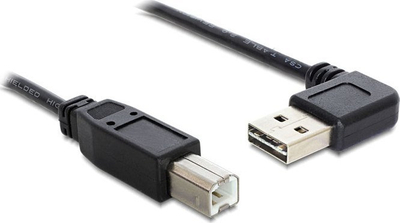 Kabllo USB Delock 83375, USB A me USB A, 2 m, e zezë