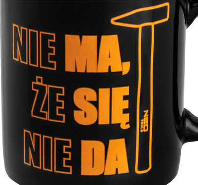 Filxhan NEO MA SIĘ DA, 330ml, qeramik, i bardhë