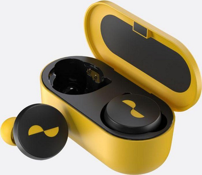 Dëgjuese wireless Nura T00G, të verdha / të zeza