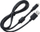 Kabllo USB Canon IFC-600PCU, USB A në microUSB, 1 m, e zezë