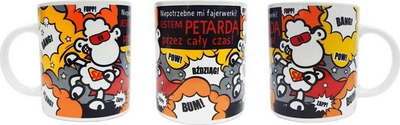 Gota porcelani COFFEE, 3 copë