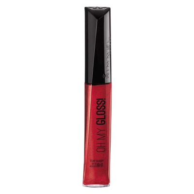 Shkëlqyes Rimmel Oh My Gloss, 520 Rebel Red, 6.5 ml