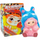 Figurinë misterioze POP MART Wakuku V1 Fuzzy Trendy Party, blind box, vinil, shumëngjyrëshe