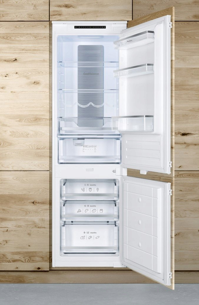 Frigorifer kombinë Amica BK3055.6NFM(E), 241L, NoFrost, i bardhë