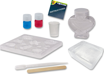 Set krijues sapuni SES Creative Soap Studio Lab, kallëpe dhe aksesorë, shumëngjyrësh