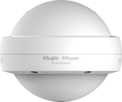 Access Point Reyee RG-RAP6262(G), AX1800 Dual Band, Wi‑Fi 6, 1775 Mbps