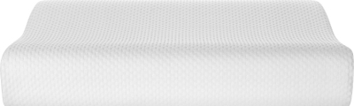 Jastëk ortopedik Rebel Active, memory foam me xhel ftohës, 60x40x12 cm, i bardhë