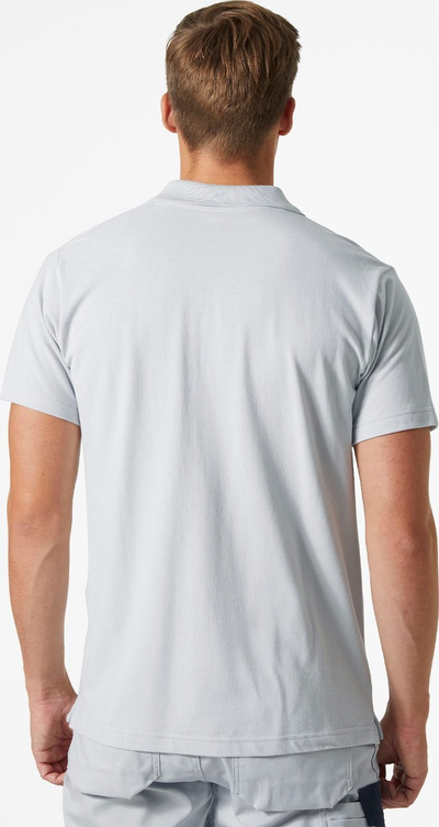 Bluzë polo Helly Hansen Classic, 100% pambuk, masë XL, gri