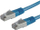 Kabllo rrjeti Value S/FTP Cat.6, 0.5m, RJ-45, blu