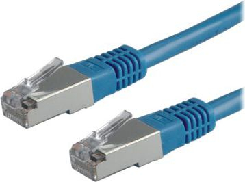 Kabllo rrjeti Value S/FTP Cat.6, 0.5m, RJ-45, blu