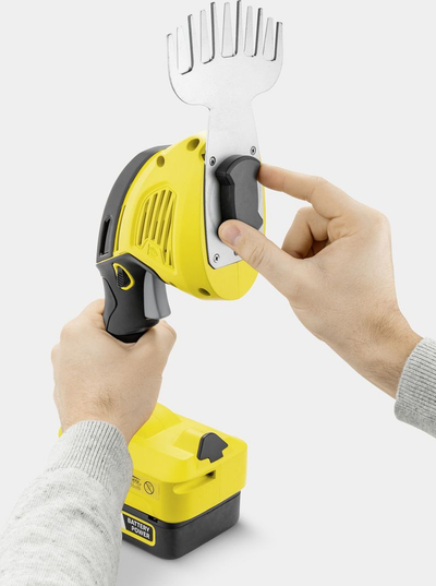 Prerës elektrik me bateri Karcher GSH 18 - 20, 20 cm