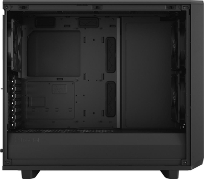 Kasë Fractal Design Meshify 2 TG Dark Tint, e zezë, Midi Tower