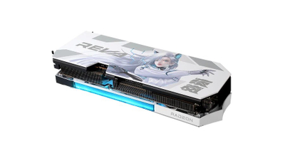 Kartë grafike PowerColor Hellhound Radeon RX 9070 XT, 16GB GDDR6, PCI Express 5.0, e zezë