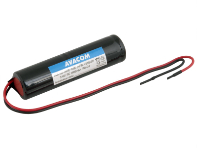 Bateri emergjence AVACOM AVA-NS-24SC-1600, Ni-Cd 2.4V, 1600mAh, e zezë
