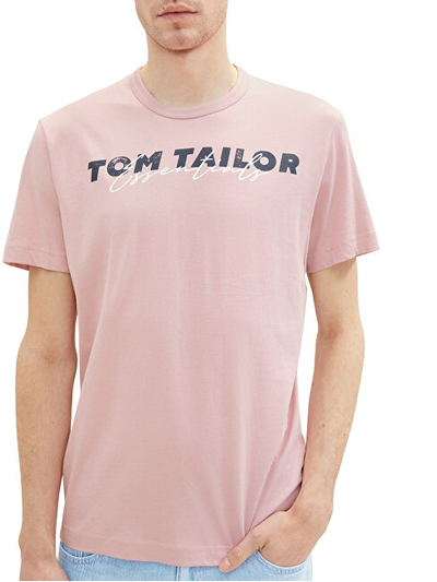 Maicë Tom Tailor Regular Fit, rozë