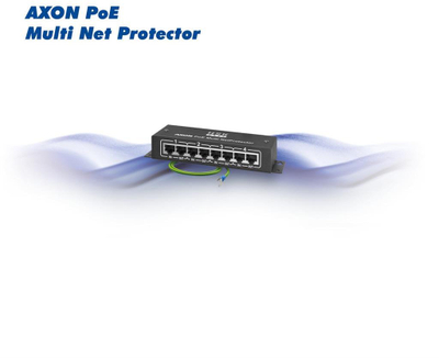 Заштита од пренапон на мрежа AXON MULTINET 4 Ethernet, 4 порти, за Ethernet мрежа