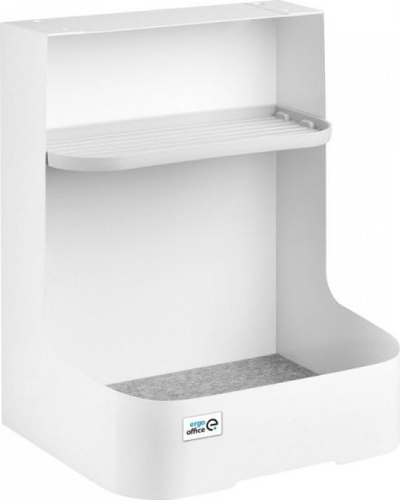 Organizues tavoline Maclean Ergo Office ER-442, me 2 rafte, kapacitet 5kg, i bardhë