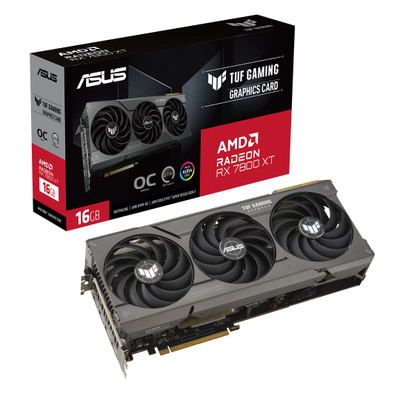 Kartelë grafike Asus TUF Gaming Radeon RX 7800 XT OC 16GB GDDR6