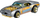 Makinë lodër Hot Wheels Custom '67 Pontiac, e argjendtë (GHH73/GHN96)