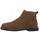 Çizme të shkurtra Birkenstock Uppsala, lëkurë zdrukth, lesh qengji, kafe