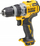Stërvitëse kaçavidë Dewalt DCD703NT, 12V, brushless, e verdhë