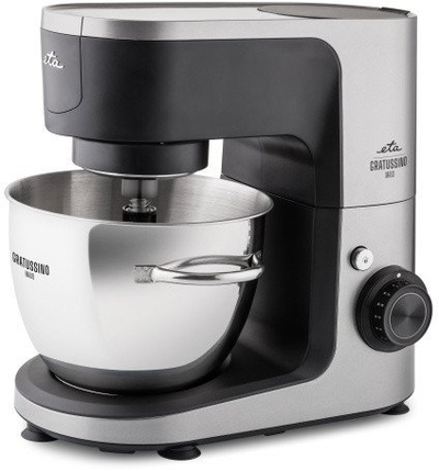 Кујнски робот ETA Gratussino III Maxo 3023 90020, 1200W, инокс сад 4.5L, сребрена