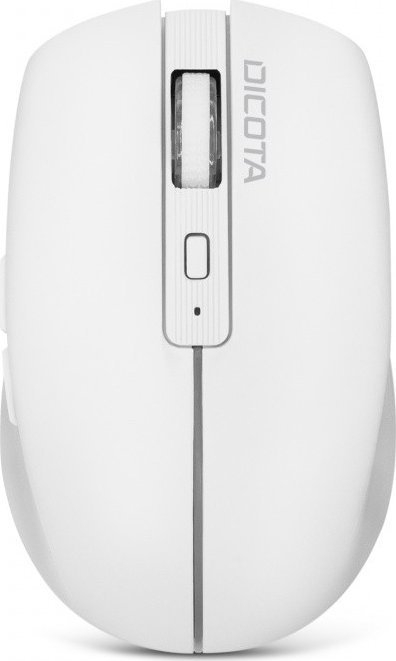 Maus Dicota Bluetooth Notebook, BT 2.4GHz, 1600dpi, i bardhë