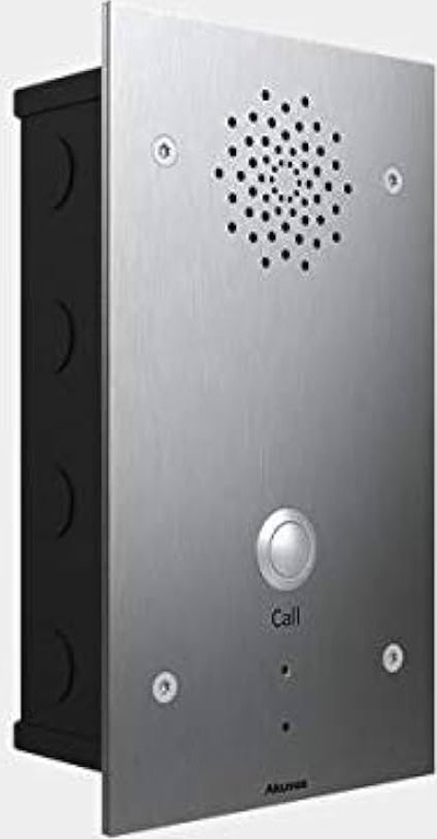 Interfon emergjence VoIP Akuvox E21A, SIP, pa duar, çelik inoksi