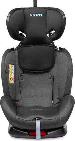 Karrige për veturë Caretero Arro 0-36 kg, e zezë