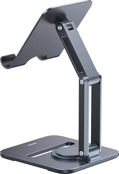 Mbajtëse tavoline për tablet Baseus Metal, paloset, alumin, gri