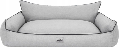 Shtrat për qen Joker Ekolen Bed Sofa XXXL, 132x106 cm, kundër ujit, gri