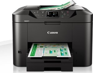 Printer multifunksional Canon MAXIFY MB2155, Inkjet A4, Wi-Fi, i zi