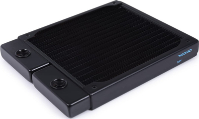 Radiator ftohës Alphacool NexXxoS HPE-20 140mm, 20mm, i zi
