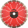Disk diamant Tvardy 230mm, segment 12mm, për beton dhe tulla