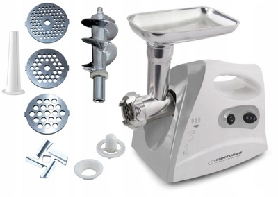 Mulli mishi Esperanza EKM012E, 600W, 3 disqe, i bardhë