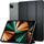 Këllëf tableti Spigen Smart Fold për iPad Pro 12.9" 2021/2022, me kapak magnetik, i zi